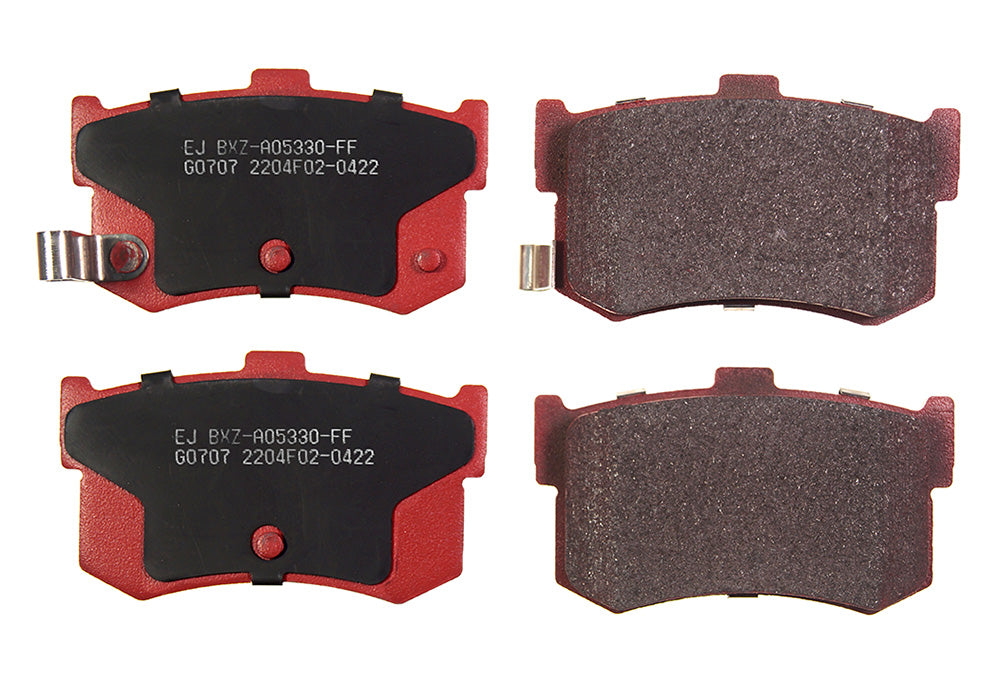 Pastillas de Freno ITAL BRAKES PM P0422 Hyundai Sonata 2.0 (1993–1998) - imagen 2