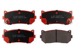 Pastillas de Freno Traseras ITAL BRAKES PM P0208 Kia Sephia Gs (1999–2001) - imagen 2