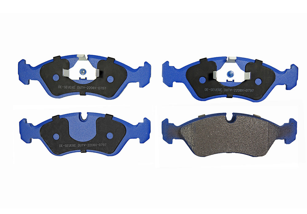 Pastillas de Freno Traseras GTX CLASSIC P0797 Opel Vectra/Msprinter 313 - imagen 2