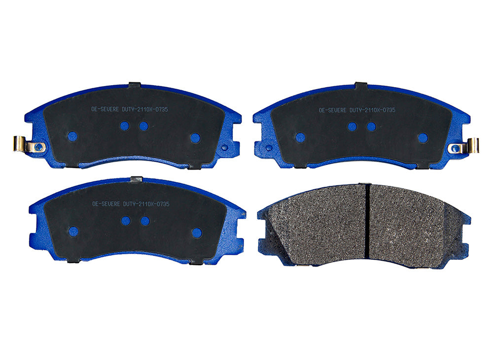 Pastillas de Freno Delanteras GTX CLASSIC P0735 Hyundai Terracan Gl (2004–2007) - imagen 2