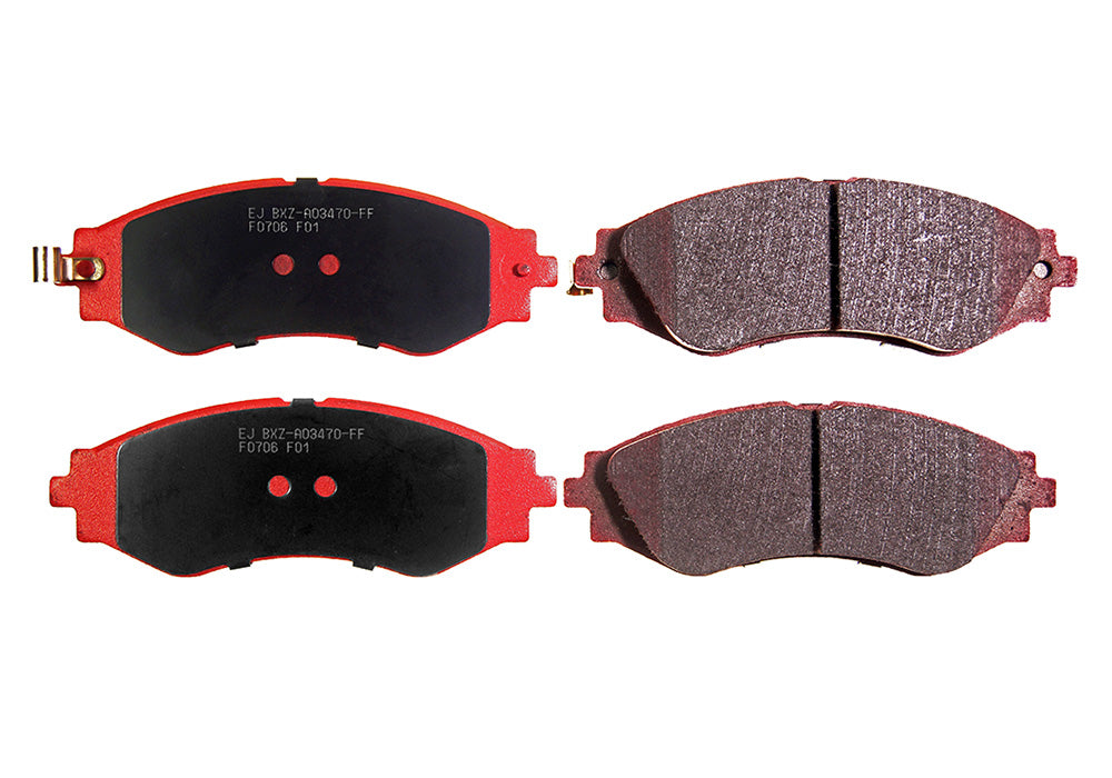 Pastillas de Freno Delanteras ITAL BRAKES PM P0472 Daewoo Leganza 2.0 (1997–2003) - imagen 2