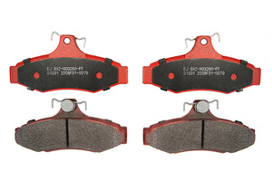 Pastillas de Freno Traseras ITAL BRAKES PM P0079 Mitsubishi L200 Katana (2008–2019) - imagen 2