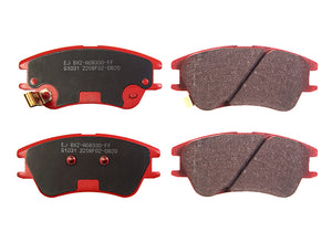 Pastillas de Freno Delanteras ITAL BRAKES PM P0820 Hyundai Atos 04 - imagen 2