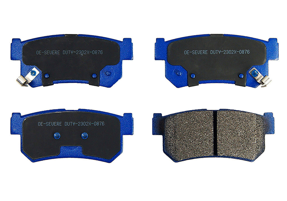 Pastillas de Freno GTX CLASSIC P0876 Ssangyong Actyon Sport (2006–2021) - imagen 2