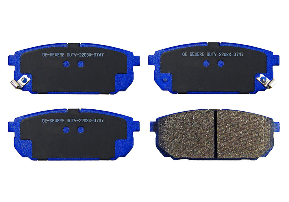 Pastillas de Freno GTX CLASSIC P0747 Kia Sorento Ex (2005–2006) - imagen 2