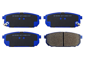 Pastillas de Freno GTX CLASSIC P0747 Kia Sorento Ex (2005–2006) - imagen 2