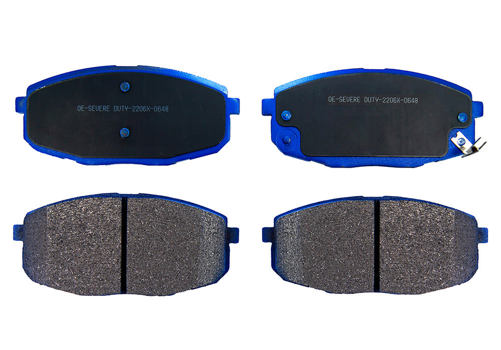 Pastillas de Freno GTX CLASSIC P0648 Kia Cerato Ex (2010–2022) - imagen 2