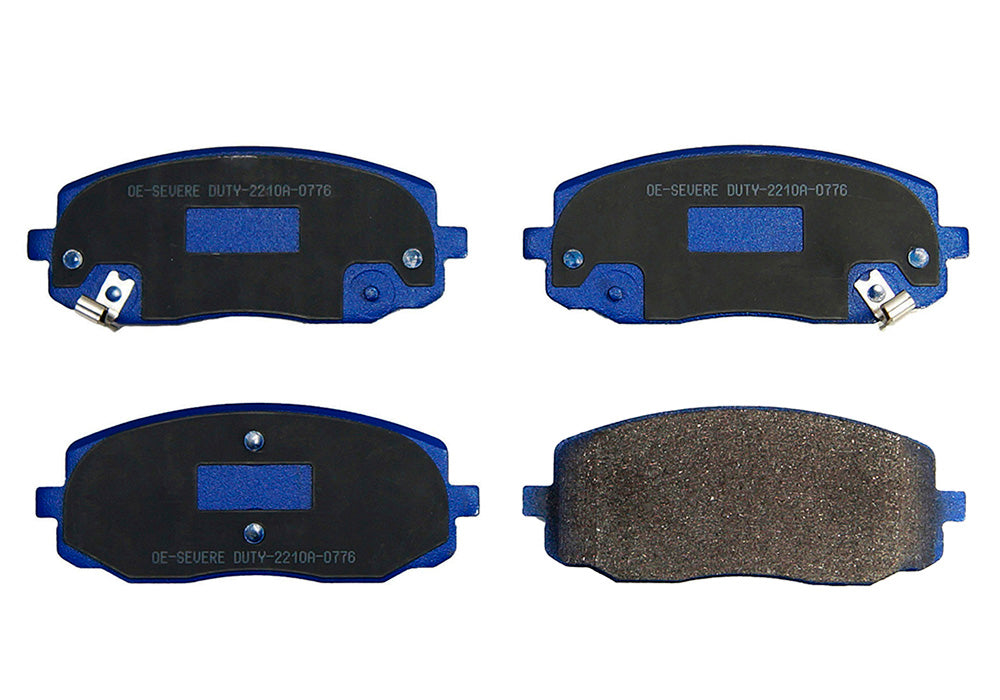 Pastillas de Freno GTX CLASSIC P0776 Kia Morning Ii (2008–2010) - imagen 2