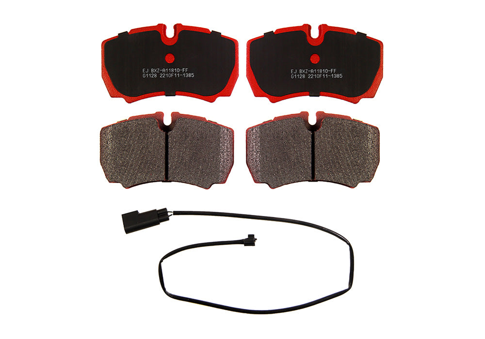 Pastillas de Freno Traseras ITAL BRAKES PM P1385 Citroen C5 Aircross (2022) - imagen 2