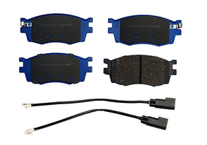 Pastillas de Freno GTX CLASSIC P0816 Hyundai Accent Gl (2006–2011) - imagen 2
