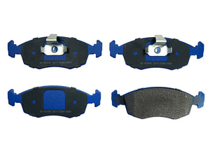 Pastillas de Freno GTX CLASSIC P0583 Fiat Fiorino Fire (2005–2010) - imagen 2