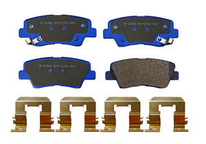 Pastillas de Freno Traseras GTX CLASSIC P1033 Ford E 350 (2010–2012) - imagen 2