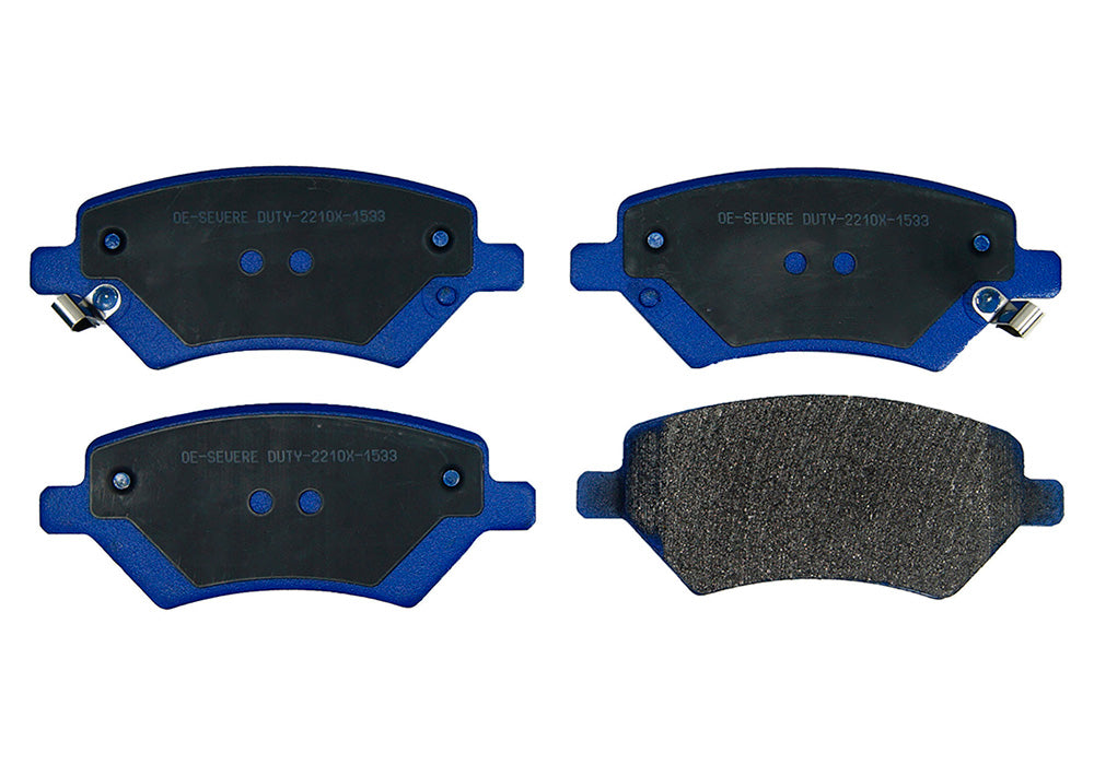 Pastillas de Freno Delanteras GTX CLASSIC P1533 Chery Arizzo 19 - imagen 2