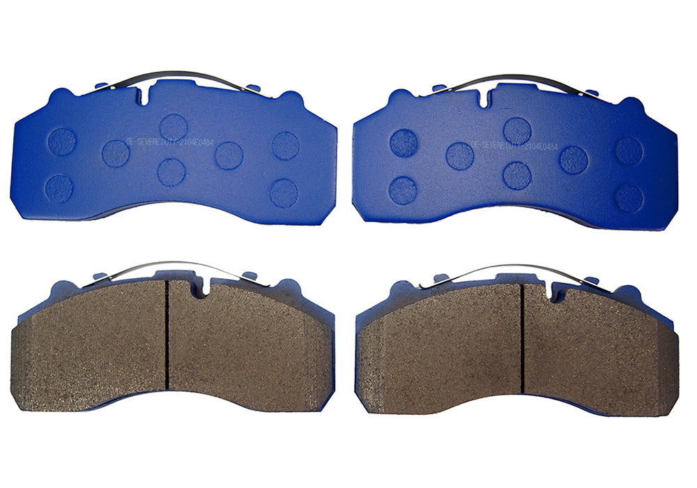 Pastillas de Freno Delanteras GTX CLASSIC P0484 Mercedes Benz Actros 96- Camion Daf Modelo Xf105 17- - imagen 2