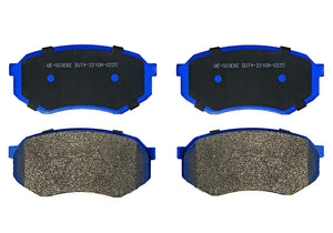 Pastillas de Freno Delanteras GTX CLASSIC P0225 Mazda 929 83 - imagen 2