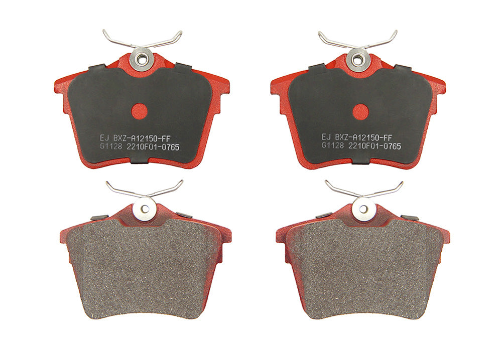 Pastillas de Freno ITAL BRAKES PM P0765 Peugeot 407 Sr (2005–2008) - imagen 2