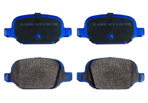 Pastillas de Freno Traseras GTX CLASSIC P1189 Fiat Linea Active (2012–2014) - imagen 2