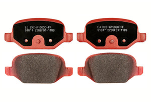 Pastillas de Freno Traseras ITAL BRAKES PM P1189 Fiat Linea Active (2012–2014) - imagen 2