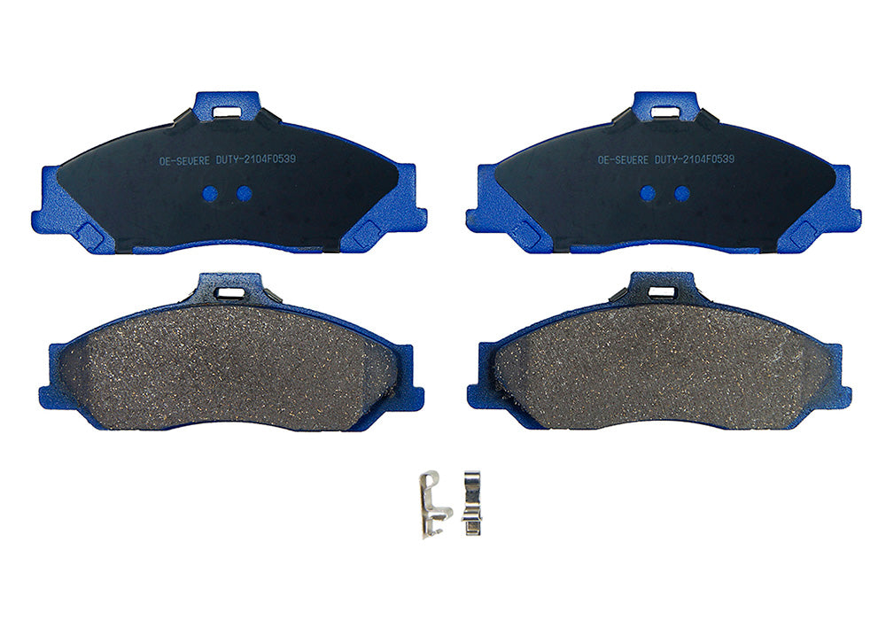 Pastillas de Freno GTX CLASSIC P0539 Mazda Bt 50 (2008–2013) - imagen 2