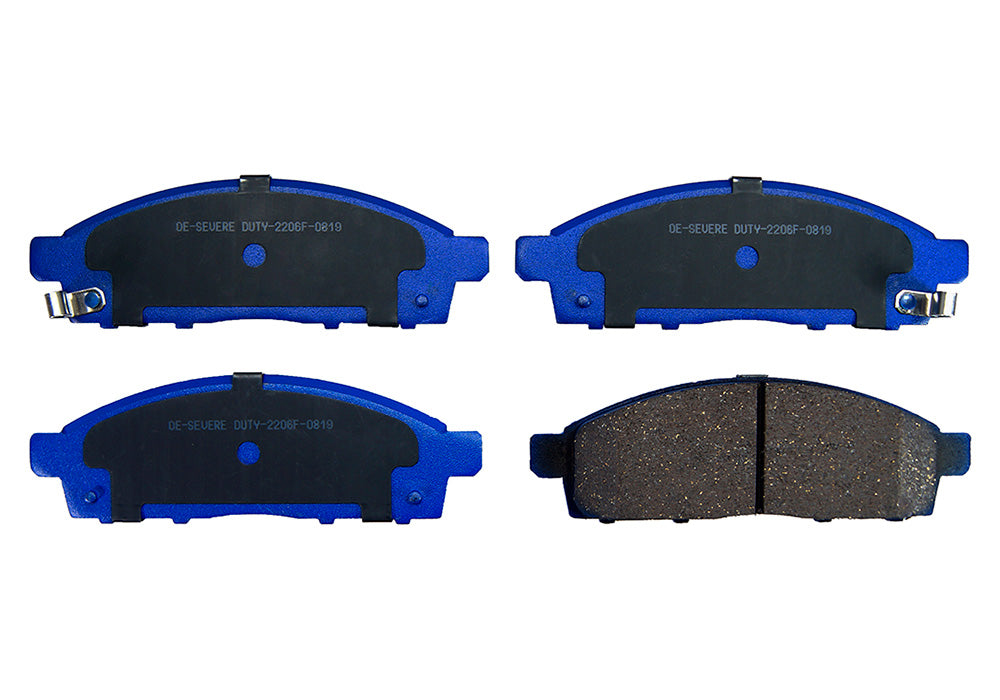 Pastillas de Freno GTX CLASSIC P0819 Mitsubishi L200 Katana (2008–2019) - imagen 2