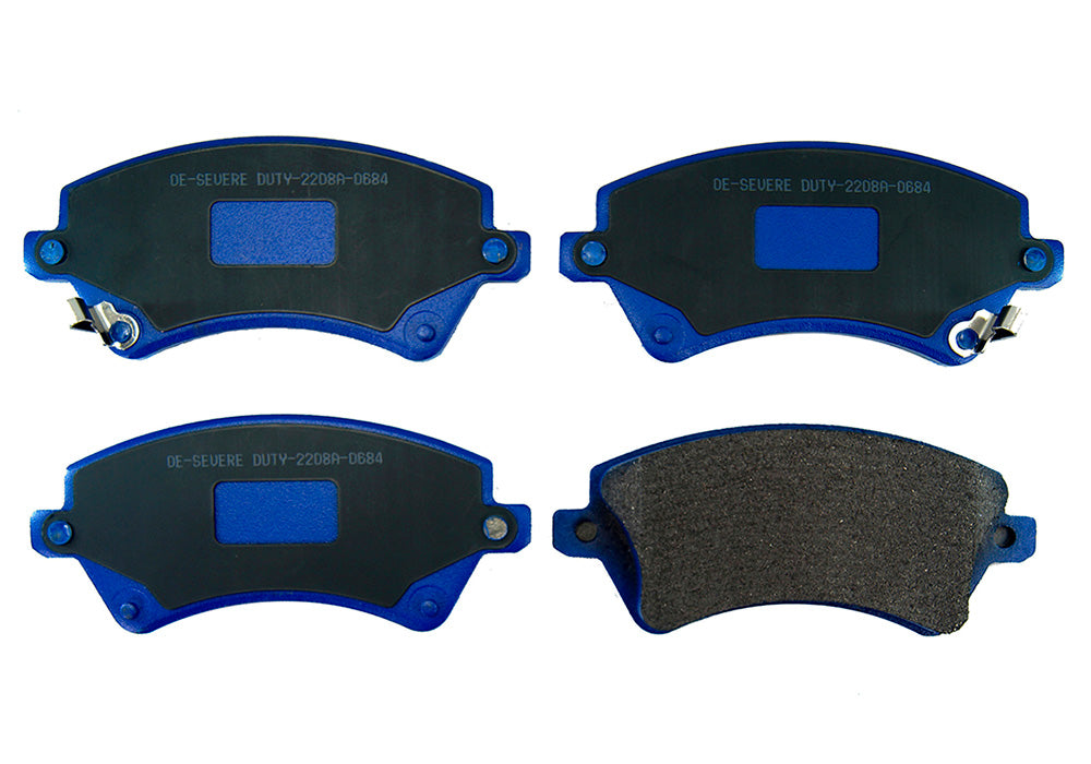 Pastillas de Freno GTX CLASSIC P0684 Toyota Corolla Xei (2004–2008) - imagen 2