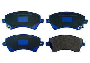 Pastillas de Freno GTX CLASSIC P0684 Toyota Corolla Xei (2004–2008) - imagen 2