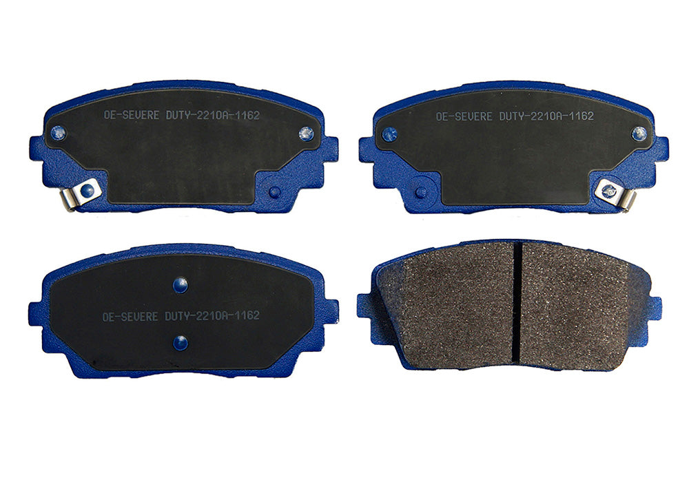 Pastillas de Freno GTX CLASSIC P1162 Kia Morning Ex (2011–2019) - imagen 2