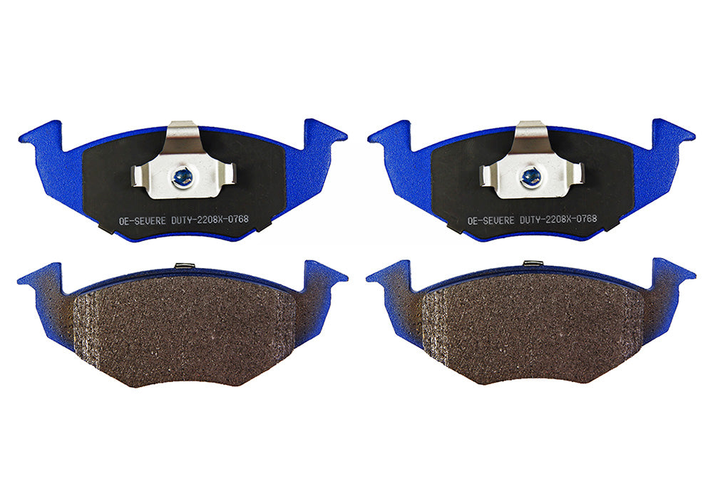 Pastillas de Freno GTX CLASSIC P0768 Volkswagen Saveiro Power (2011–2012) - imagen 2