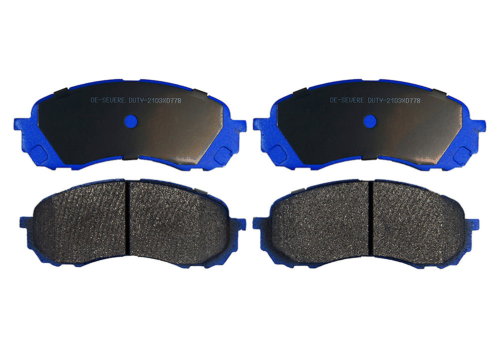 Pastillas de Freno GTX CLASSIC P0778 Subaru Impreza 1.6i (2002–2008) - imagen 2
