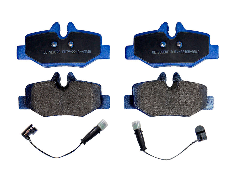 Pastillas de Freno Traseras GTX CLASSIC P0540 Mercedes Benz Viano (2007–2010) - imagen 2