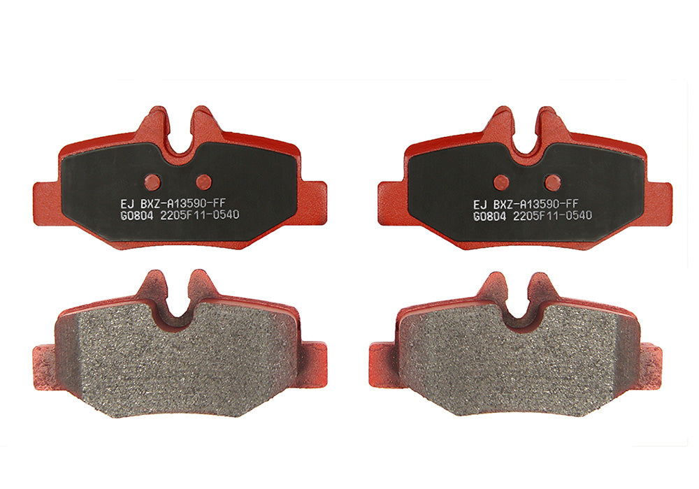 Pastillas de Freno Traseras ITAL BRAKES PM P0540 Mercedes Benz Viano (2007–2010) - imagen 2