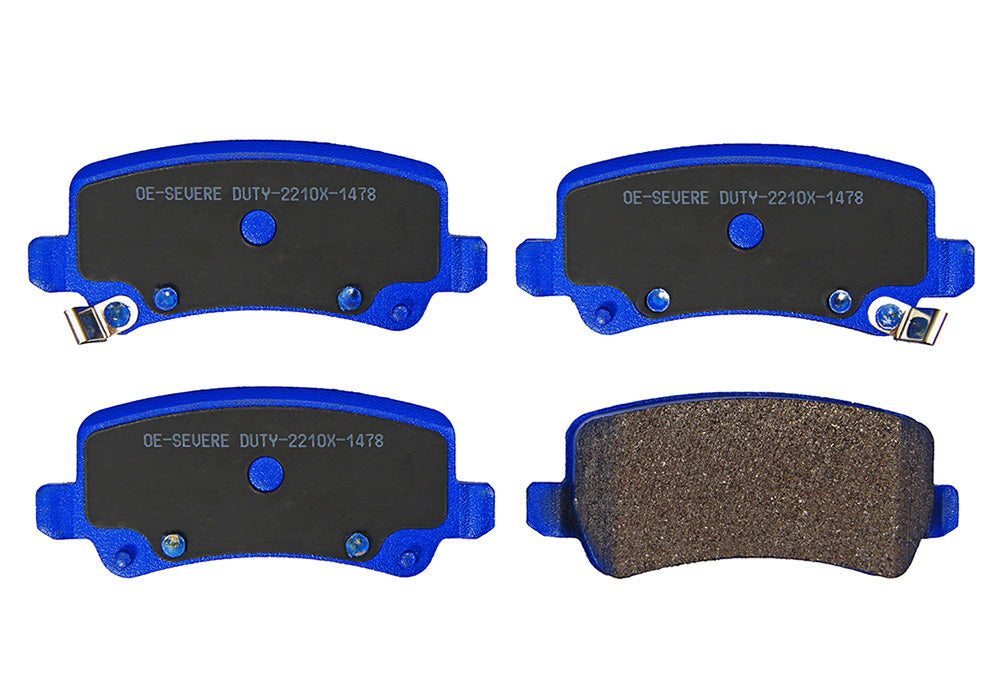 Pastillas de Freno Traseras GTX CLASSIC P1478 Hyundai Azera 3.0 11- - imagen 2
