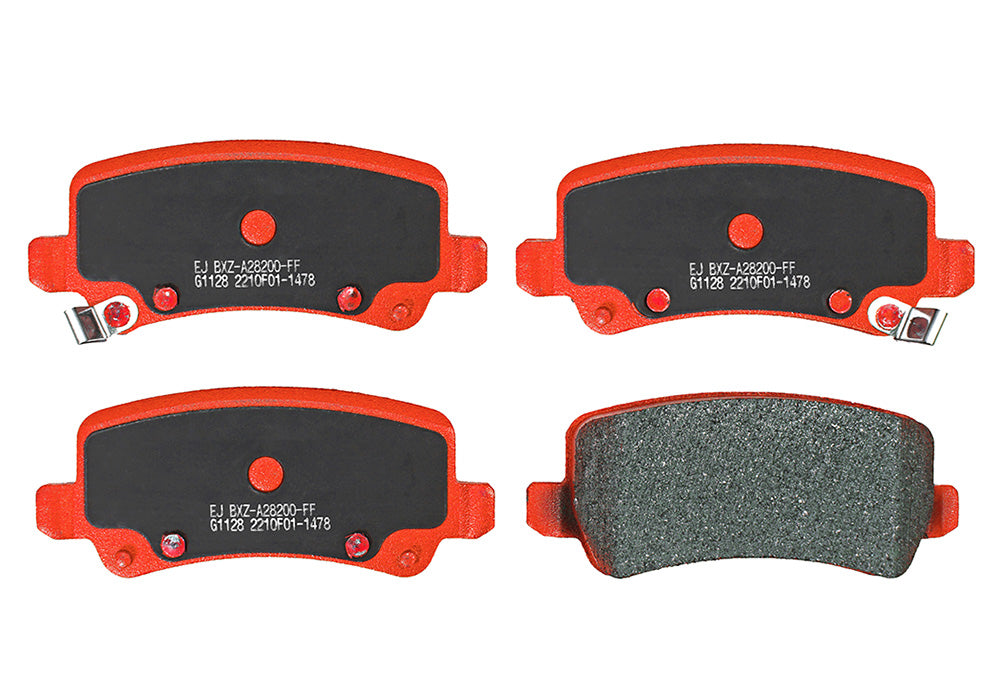 Pastillas de Freno Traseras ITAL BRAKES PM P1478 Hyundai Azera 3.0 11- - imagen 2