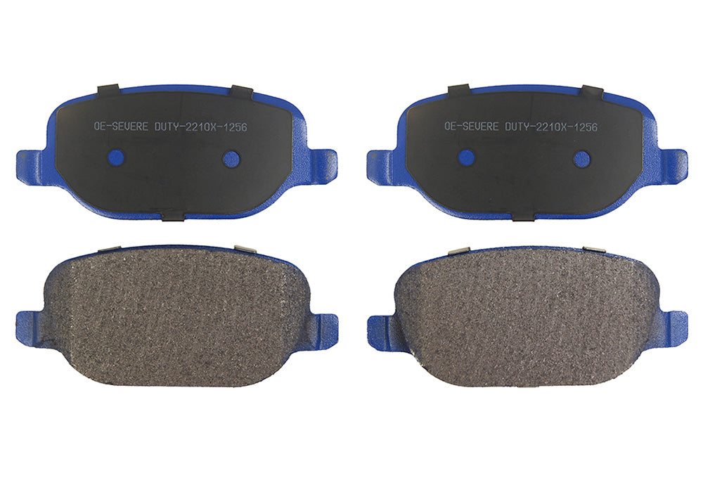 Pastillas de Freno Traseras GTX CLASSIC P1256 Alfa Romeo 159 2013 - imagen 2