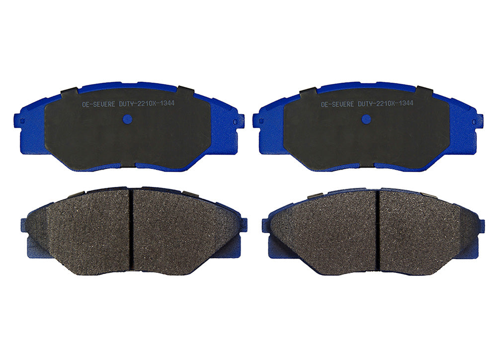 Pastillas de Freno Delanteras GTX CLASSIC P1344 Toyota Hilux D (2008–2014) - imagen 2