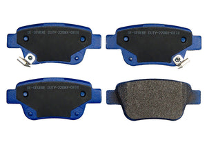 Pastillas de Freno GTX CLASSIC P0874 Toyota Avensis Lei (2005–2009) - imagen 2