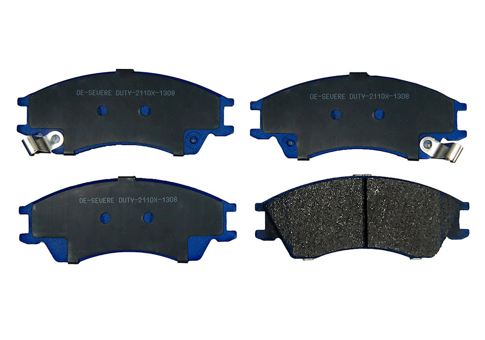 Pastillas de Freno Delanteras GTX CLASSIC P1308 Hyundai Eon Gl (2013–2016) - imagen 2