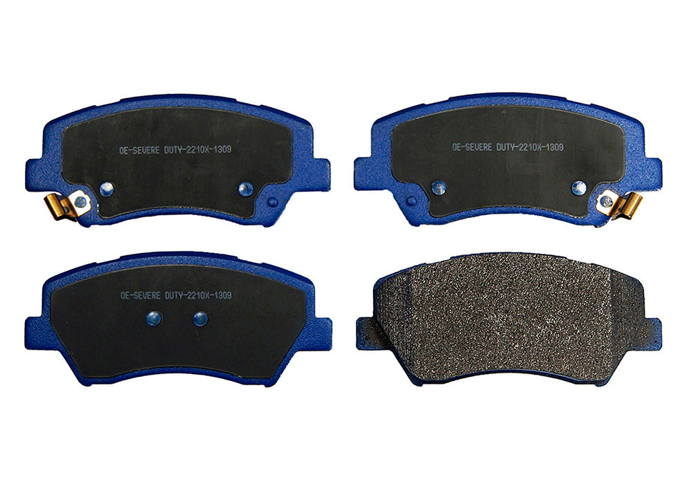 Pastillas de Freno Delanteras GTX CLASSIC P1309 Renault Fluence 14- - imagen 2