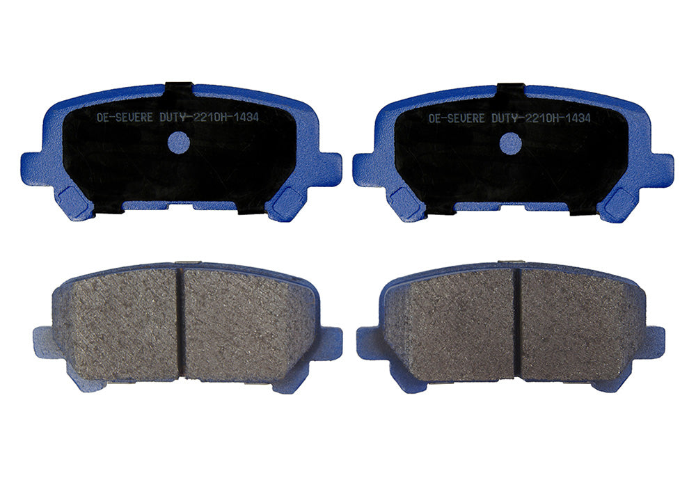 Pastillas de Freno Traseras GTX CLASSIC P1434 Honda Pilot Ex (2012–2015) - imagen 2