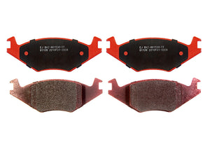 Pastillas de Freno ITAL BRAKES PM P0398 Volkswagen Polo 1.3 (1995) - imagen 2
