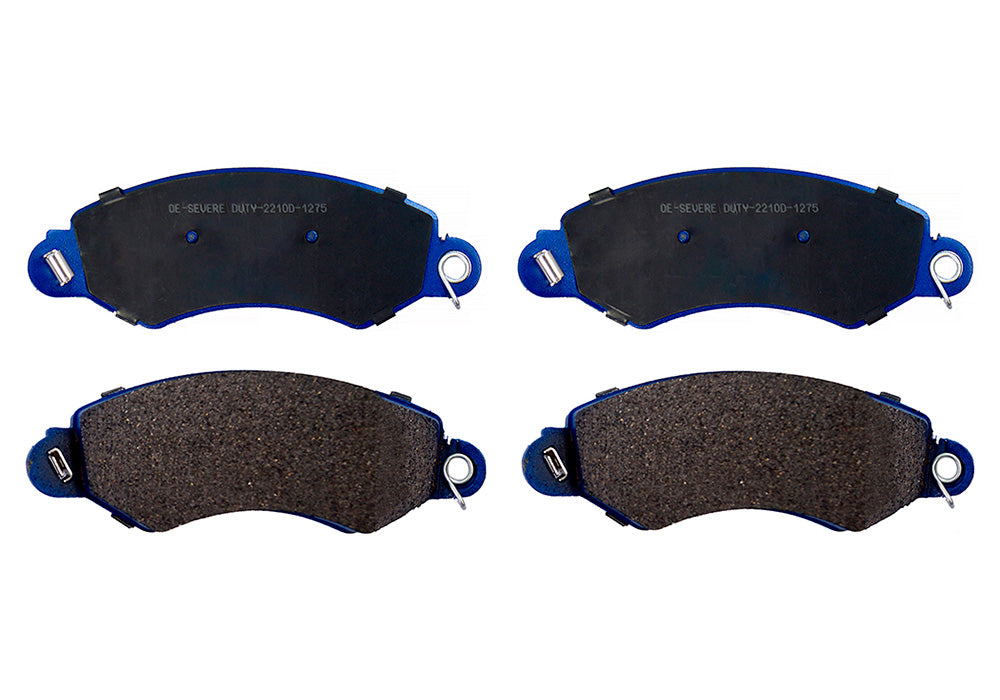 Pastillas de Freno Delanteras GTX CLASSIC P1275 Maxus New V80 (2020–2021) - imagen 2