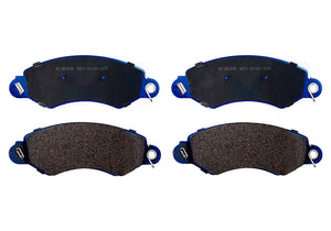 Pastillas de Freno Delanteras GTX CLASSIC P1275 Maxus New V80 (2020–2021) - imagen 2
