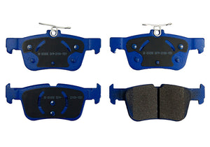 Pastillas de Freno Traseras GTX CLASSIC P1551 Changan Cs55 1.5 (2020–2022) - imagen 2