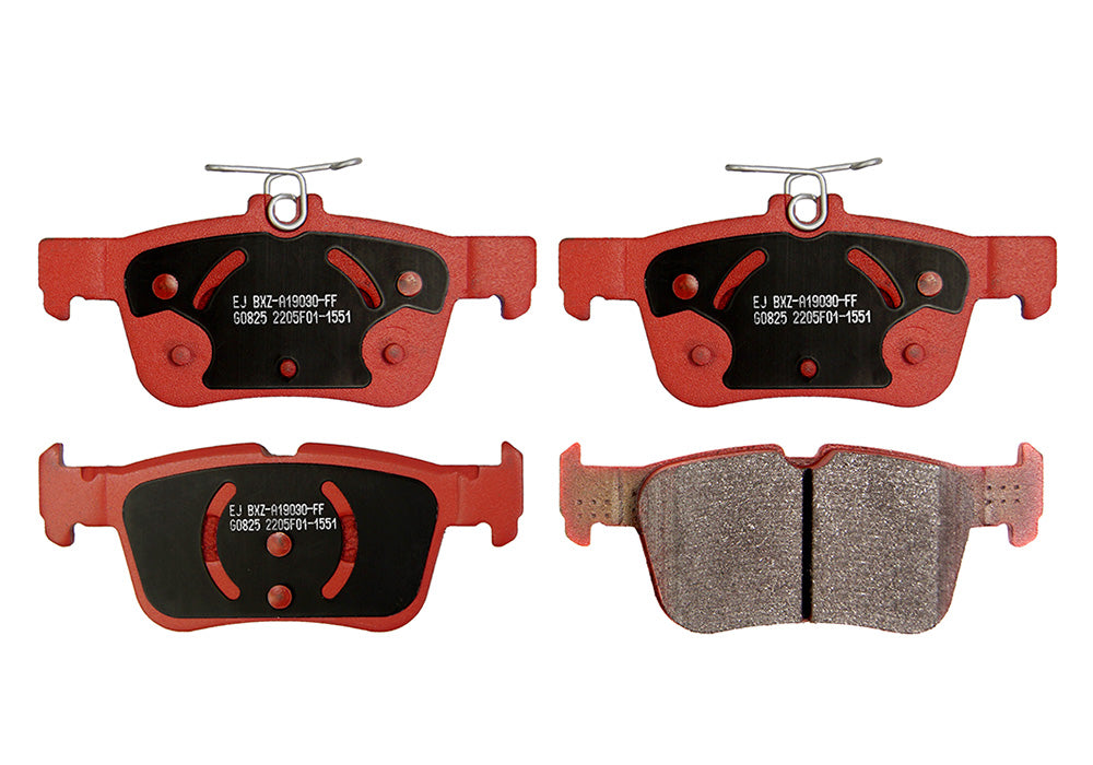 Pastillas de Freno Traseras ITAL BRAKES PM P1551 Changan Cs55 1.5 (2020–2022) - imagen 2