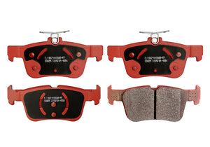 Pastillas de Freno Traseras ITAL BRAKES PM P1551 Changan Cs55 1.5 (2020–2022) - imagen 2