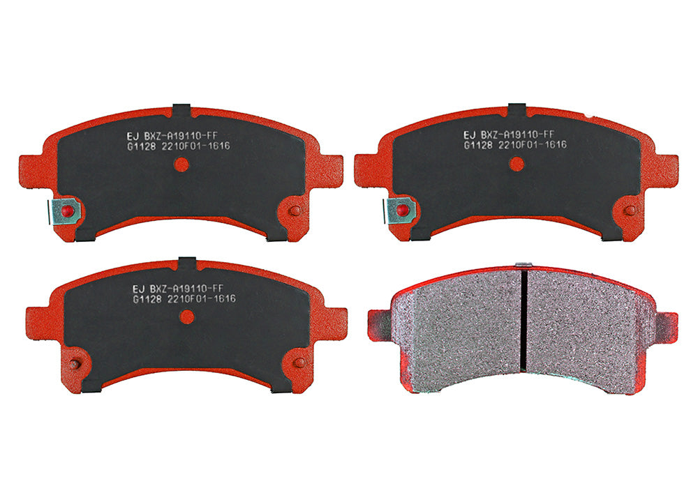 Pastillas de Freno Delanteras ITAL BRAKES PM P1616 Chery Tiggo 1.6 21 - imagen 2