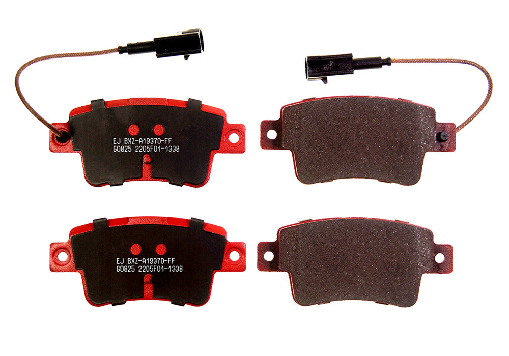 Pastillas de Freno Traseras ITAL BRAKES PM P1338 Fiat Grande Punto (2011–2014) - imagen 2