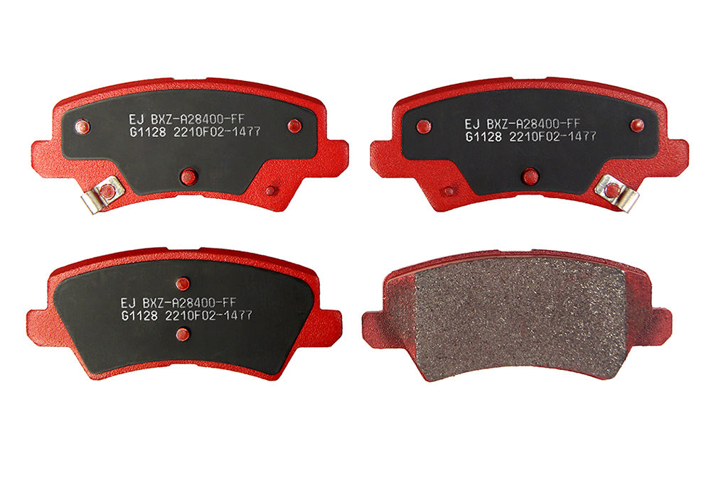 Pastillas de Freno Traseras ITAL BRAKES PM P1477 Kia Morning Ex (2018–2022) - imagen 2