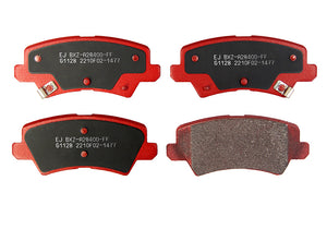 Pastillas de Freno Traseras ITAL BRAKES PM P1477 Kia Morning Ex (2018–2022) - imagen 2