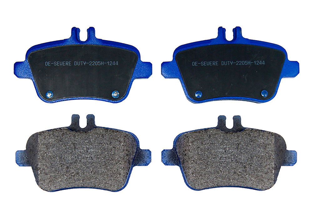 Pastillas de Freno Traseras GTX CLASSIC P1244 Mercedes Benz A200 (2013–2019) - imagen 2